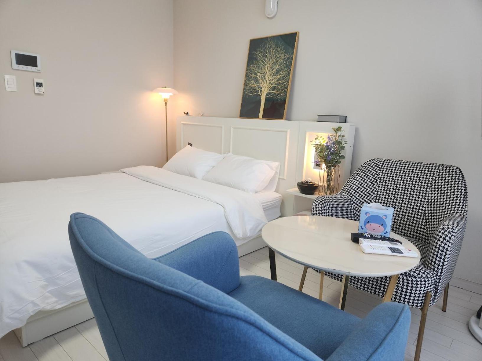 Daegu Star B&B Dsr Hotel Lily Guestroom Exterior foto