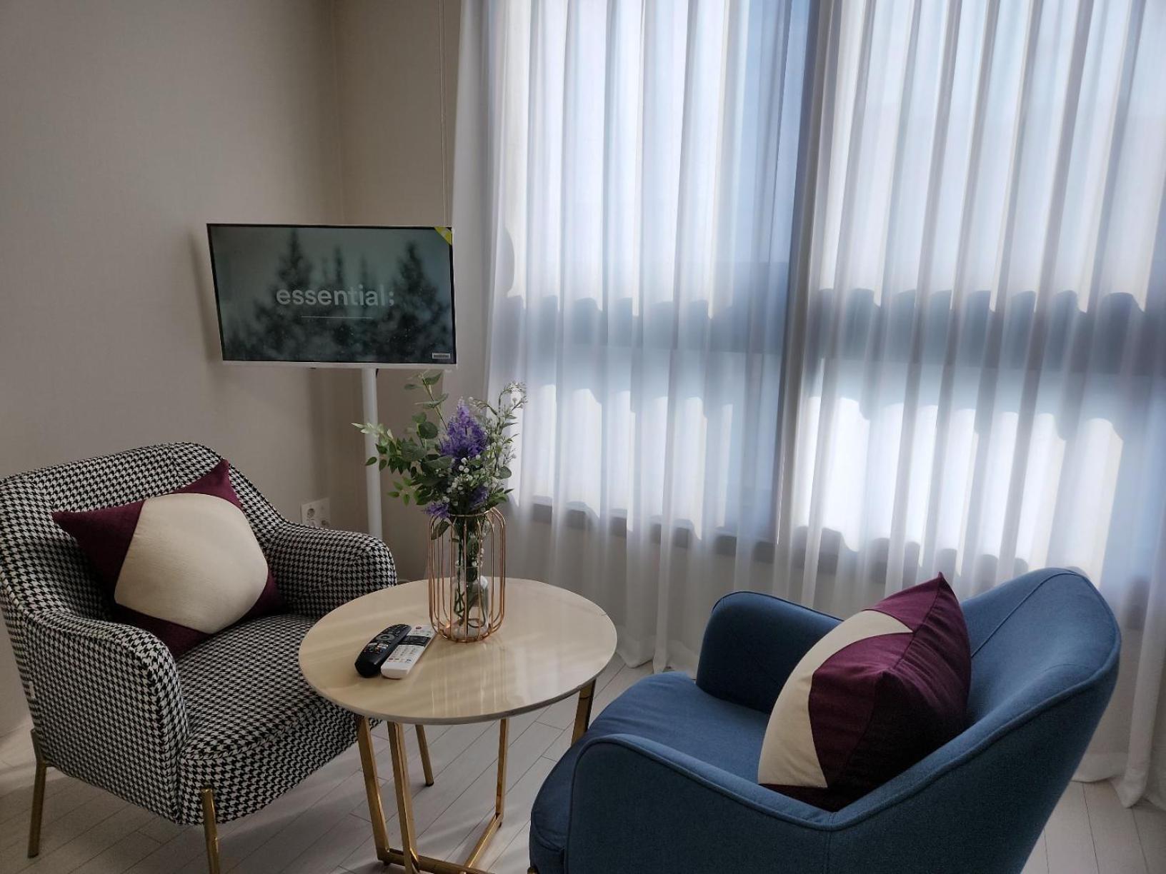 Daegu Star B&B Dsr Hotel Lily Guestroom Exterior foto