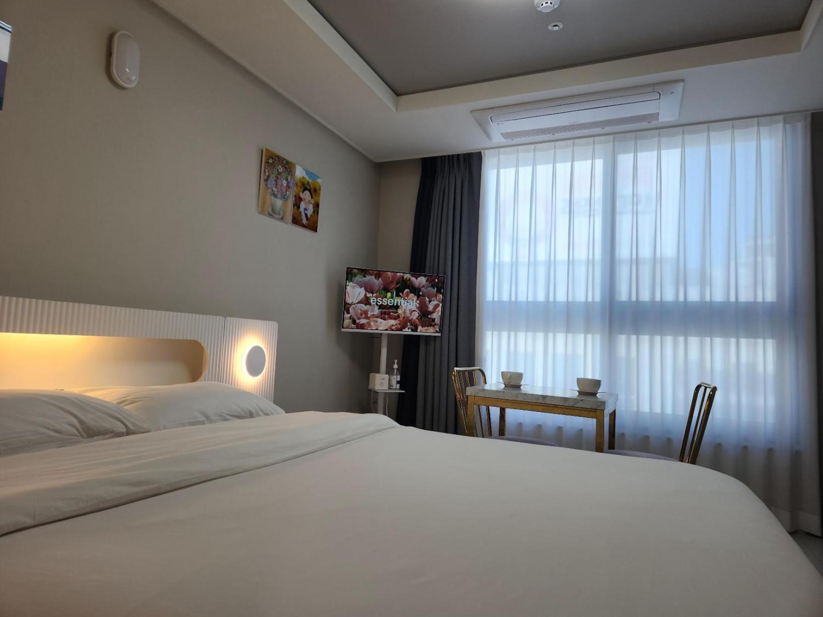 Daegu Star B&B Dsr Hotel Lily Guestroom Exterior foto