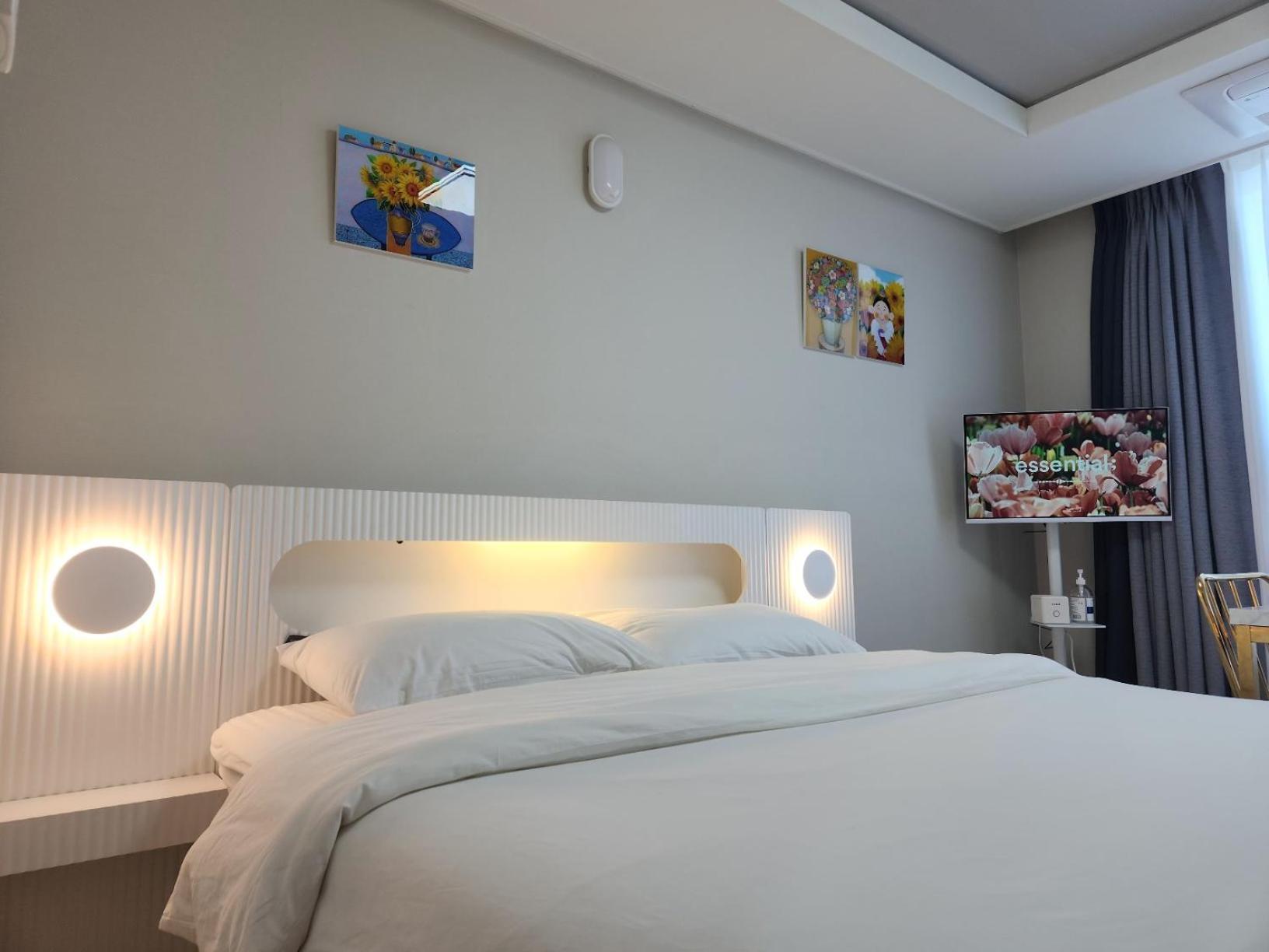 Daegu Star B&B Dsr Hotel Lily Guestroom Exterior foto
